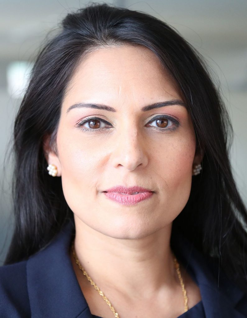 Priti Patel Announces New Immigration Points System London Globe 