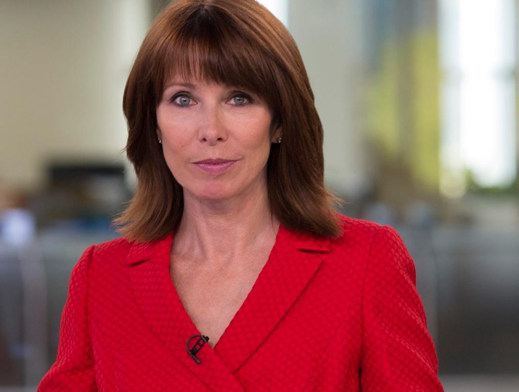 Suspended Sky News anchor Kay Burley flies to exclusive South African game reserve for break ...