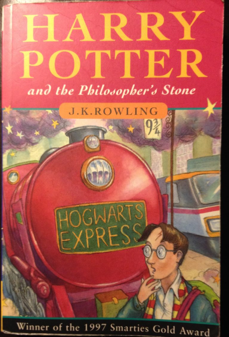 harry potter 1st book