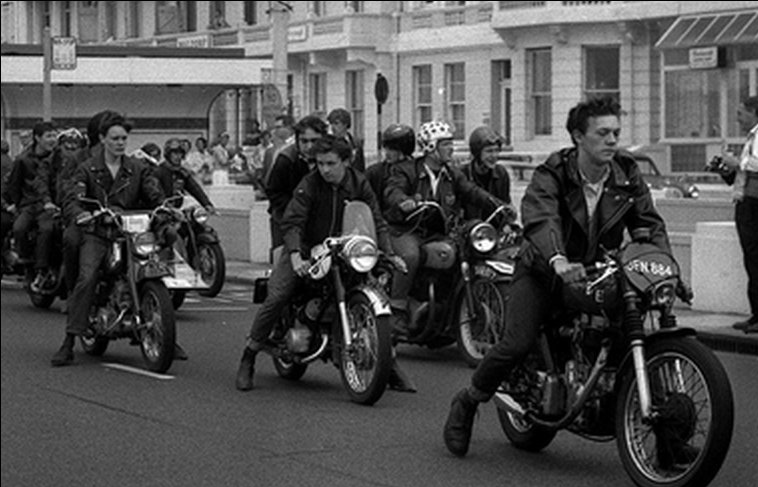 Mods and Rockers join forces in Brighton over council road plans ...