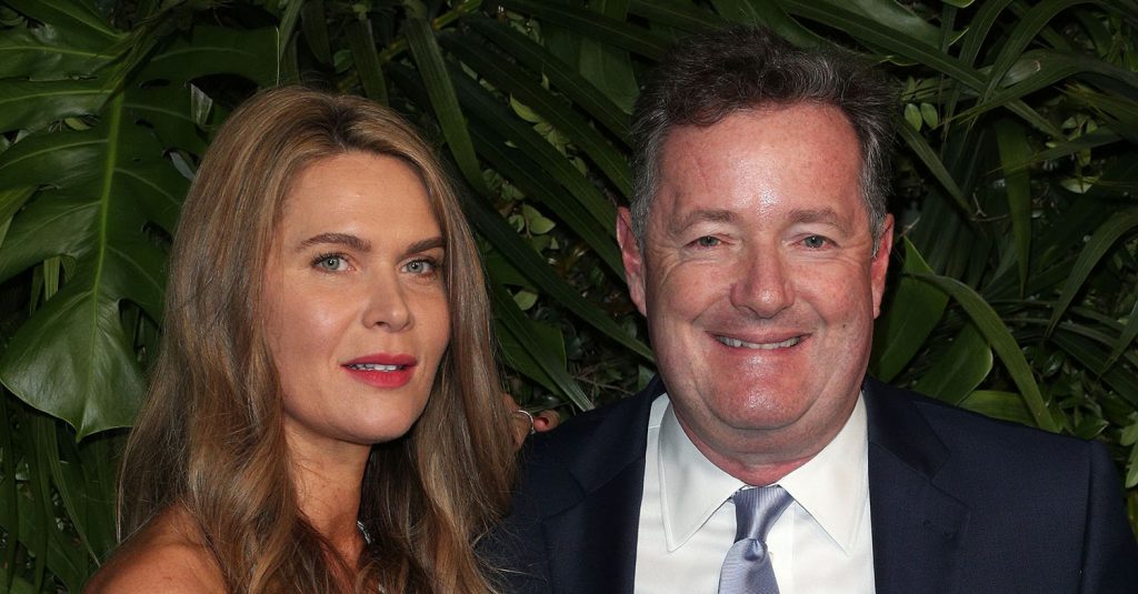 Writer Celia Walden recalls how she and husband Piers Morgan were ...