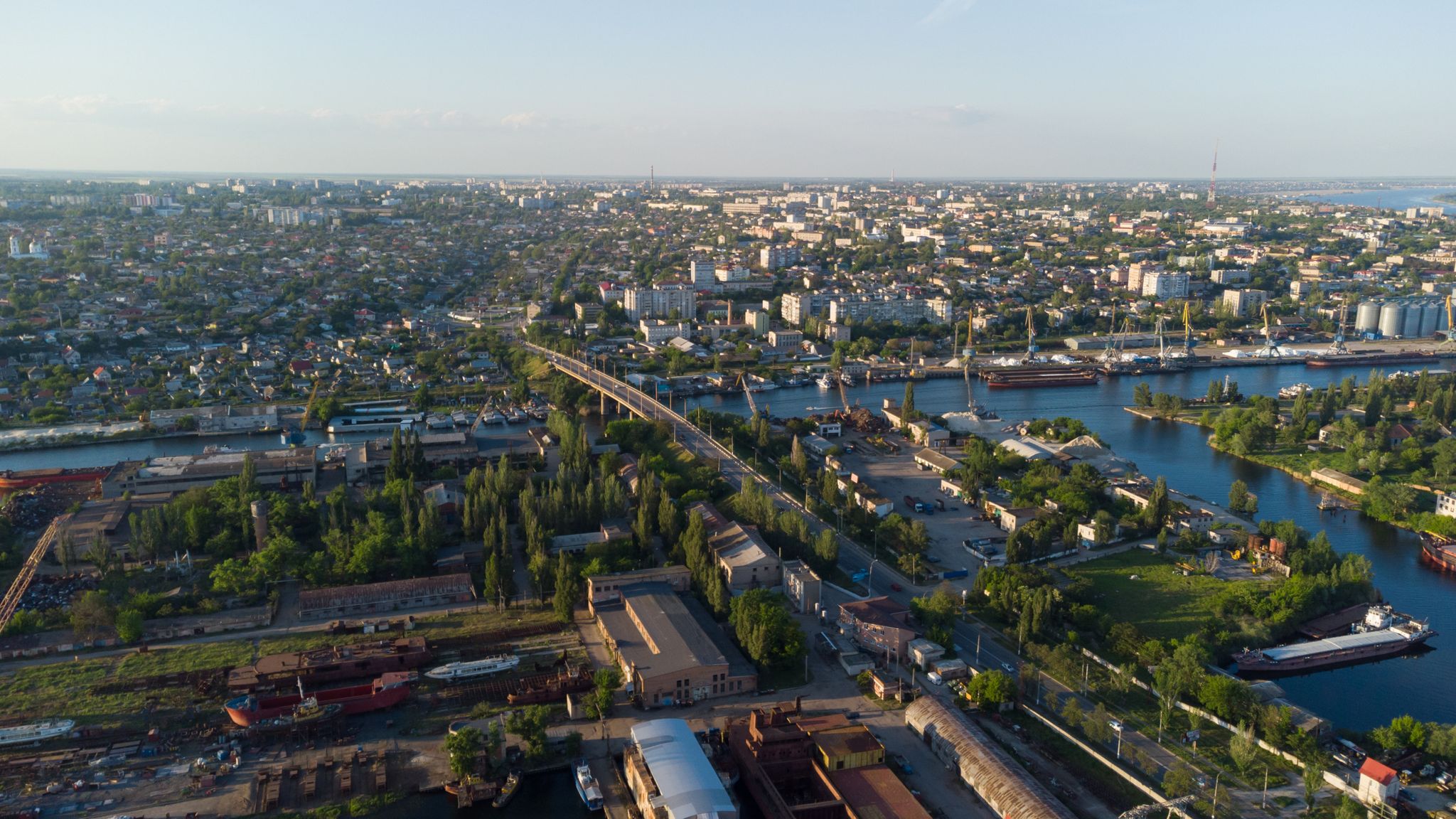 херсонские достопримечательности