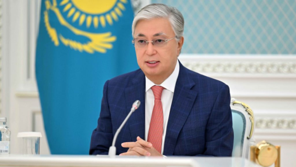 Kazakh President urges greater cooperation between BRICS and Central ...